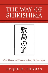 Enlarge image Cover: The Way of Shikishima - University Press of America