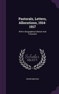 Cover: Pastorals, Letters, Allocutions, 1914-1917 - Palala Press