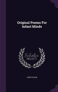 Cover: Original Poems For Infant Minds - Palala Press
