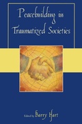 Cover: Peacebuilding in Traumatized Societies - University Press of America