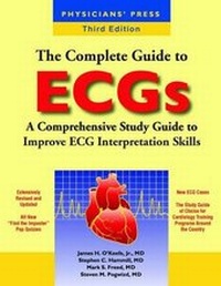 Enlarge image Cover: The Complete Guide to ECGs - Jones and Bartlett Publishers, Inc