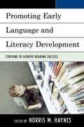 Cover: Promoting Early Language and Literacy Development - University Press of America