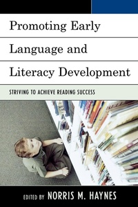 Enlarge image Cover: Promoting Early Language and Literacy Development - University Press of America