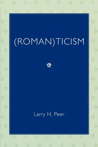 Enlarge image Cover: (Roman)ticism - University Press of America