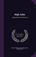 Cover: High Jinks - Palala Press