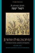 Cover: Jewish Philosophy - University Press of America