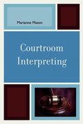 Cover: Courtroom Interpreting - University Press of America