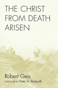 Cover: The Christ from Death Arisen - University Press of America