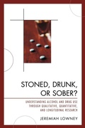 Bild: Stoned, Drunk, or Sober? - University Press of America