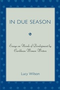 Cover: In Due Season - University Press of America