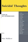 Cover: Suicidal Thoughts - Hamilton Books