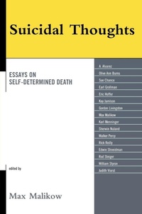 Enlarge image Cover: Suicidal Thoughts - Hamilton Books