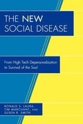Cover: The New Social Disease - University Press of America