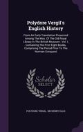 Cover: Polydore Vergil's English History - Palala Press