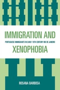 Cover: Immigration and Xenophobia - University Press of America