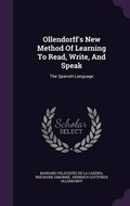 Cover: Ollendorff's New Method of Learning to Read, Write, and Speak - Palala Press