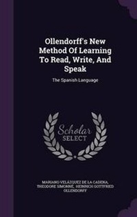 Enlarge image Cover: Ollendorff's New Method of Learning to Read, Write, and Speak - Palala Press