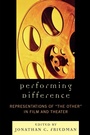 Cover: Performing Difference - University Press of America