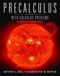 Enlarge image Cover: Precalculus with Calculus Previews: Expanded Volume - Jones and Bartlett Publishers, Inc
