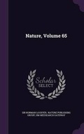 Cover: Nature, Volume 65 - Palala Press