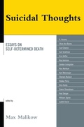 Cover: Suicidal Thoughts - Hamilton Books