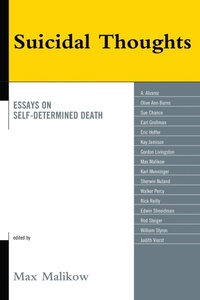 Enlarge image Cover: Suicidal Thoughts - Hamilton Books