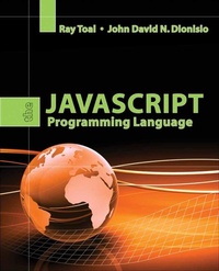 Enlarge image Cover: The JavaScript Programming Language - Jones and Bartlett Publishers, Inc