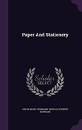 Cover: Paper And Stationery - Palala Press