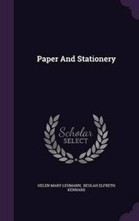 Enlarge image Cover: Paper And Stationery - Palala Press