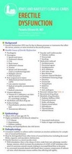 Cover: J&B Clinical Cards: Erectile Dysfunction - Jones and Bartlett Publishers, Inc