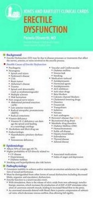 Enlarge image Cover: J&B Clinical Cards: Erectile Dysfunction - Jones and Bartlett Publishers, Inc