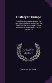 Enlarge image Cover: History of Europe - Palala Press