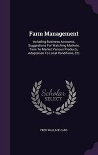 Enlarge image Cover: Farm Management - Palala Press