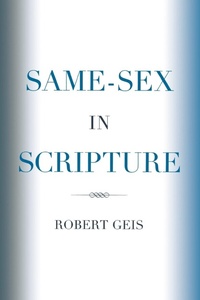 Enlarge image Cover: Same-Sex in Scripture - University Press of America
