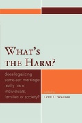 Cover: What's the Harm? - University Press of America
