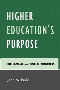 Enlarge image Cover: Higher Education's Purpose - University Press of America
