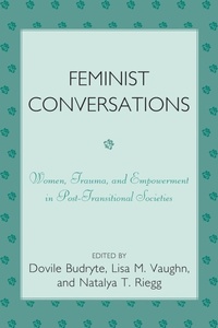 Enlarge image Cover: Feminist Conversations - University Press of America