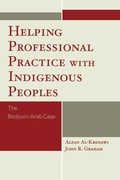 Cover: Helping Professional Practice with Indigenous Peoples - University Press of America