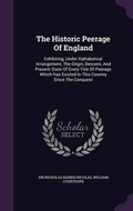 Cover: The Historic Peerage Of England - Palala Press