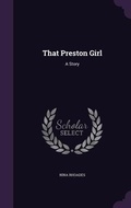 Cover: That Preston Girl - Palala Press