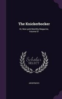 Bild: The Knickerbocker - Palala Press