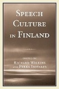 Cover: Speech Culture in Finland - University Press of America