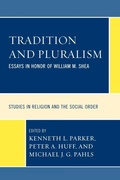 Cover: Tradition and Pluralism - University Press of America