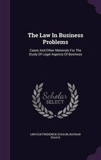 Enlarge image Cover: The Law in Business Problems - Palala Press