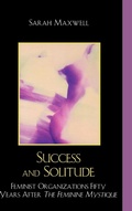 Cover: Success and Solitude - University Press of America