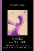 Cover: Success and Solitude - University Press of America
