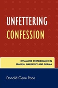 Cover: Unfettering Confession - University Press of America