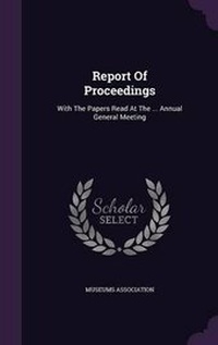 Enlarge image Cover: Report Of Proceedings - Palala Press