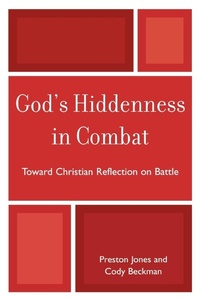 Enlarge image Cover: God's Hiddenness in Combat - University Press of America