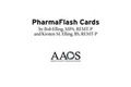 Cover: PharmaFlash Cards - Jones and Bartlett Publishers, Inc